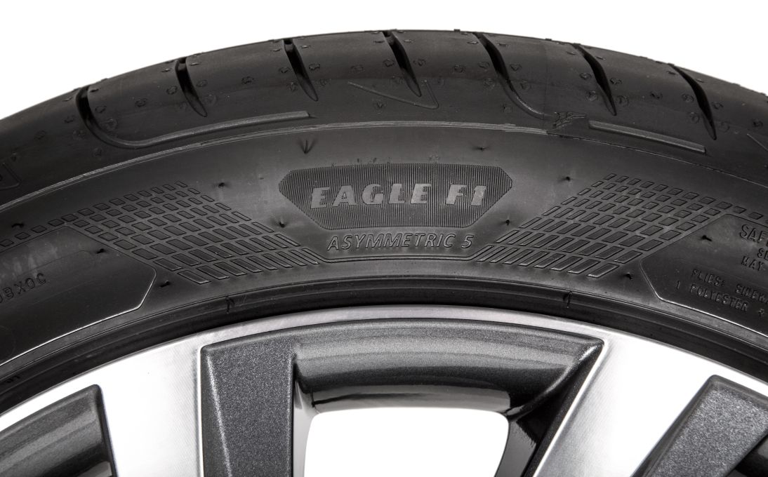 Kompletní letní kolo Perseus 18" pro Octavia IV