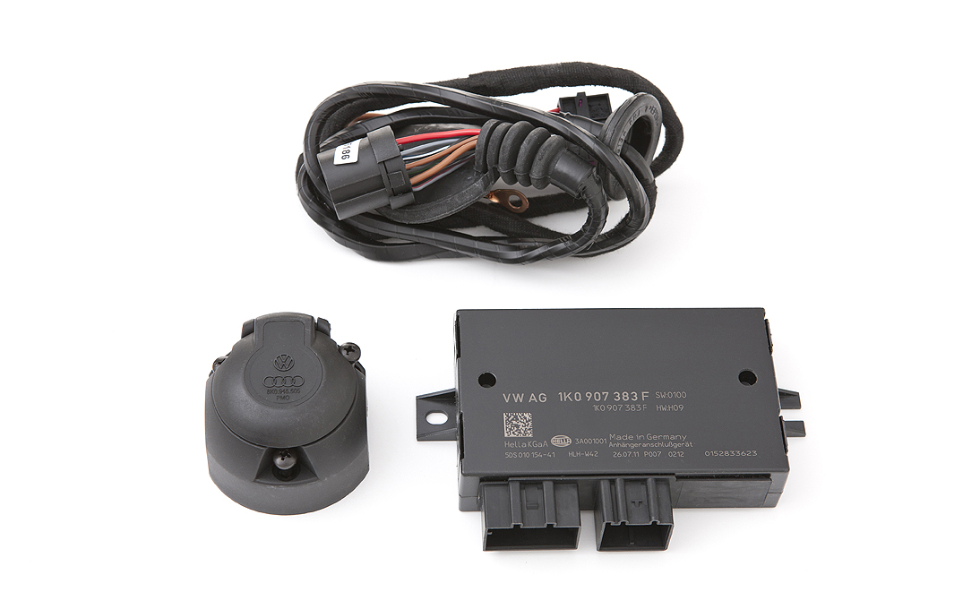 Elektrická instalace tažného zařízení Yeti