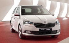 Registrační značka Fabia Combi