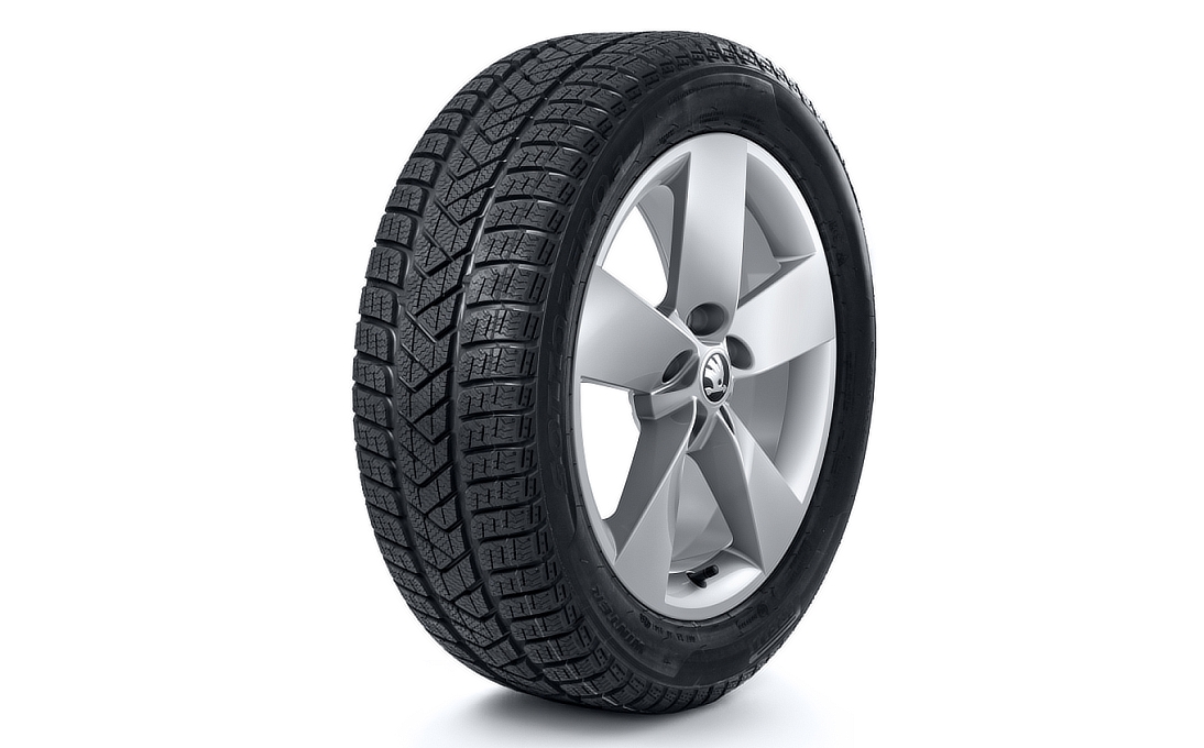 Complete winter 17" alloy wheel RATIKON for KAROQ