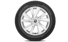 Complete winter alloy wheel Riegel 17" for Fabia IV