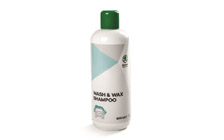 Washing & waxing shampoo