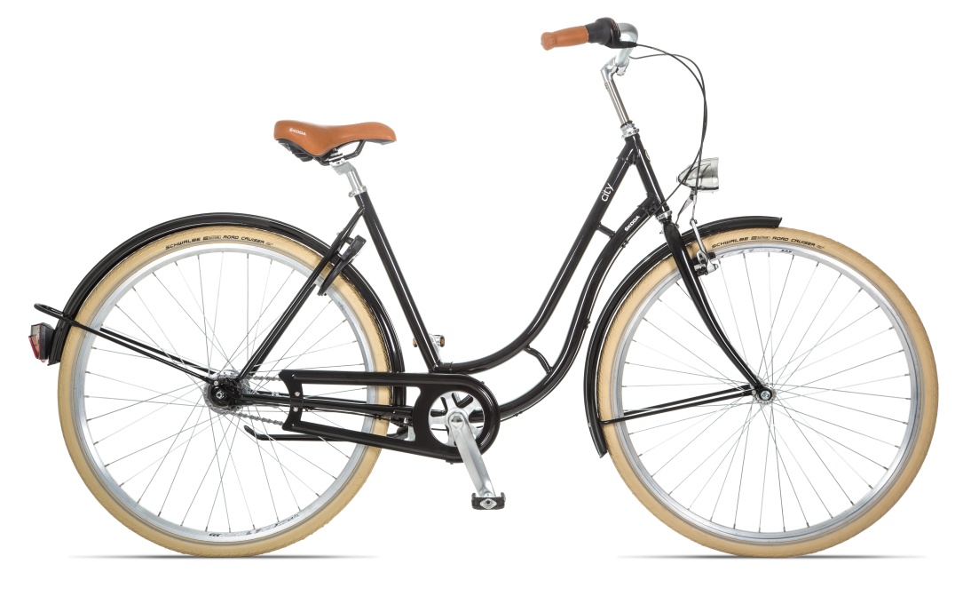 Retro jízdní kolo ŠKODA CITY 2018