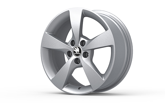 Kolo z lehké slitiny DIONE 16" pro FABIA III, RAPID