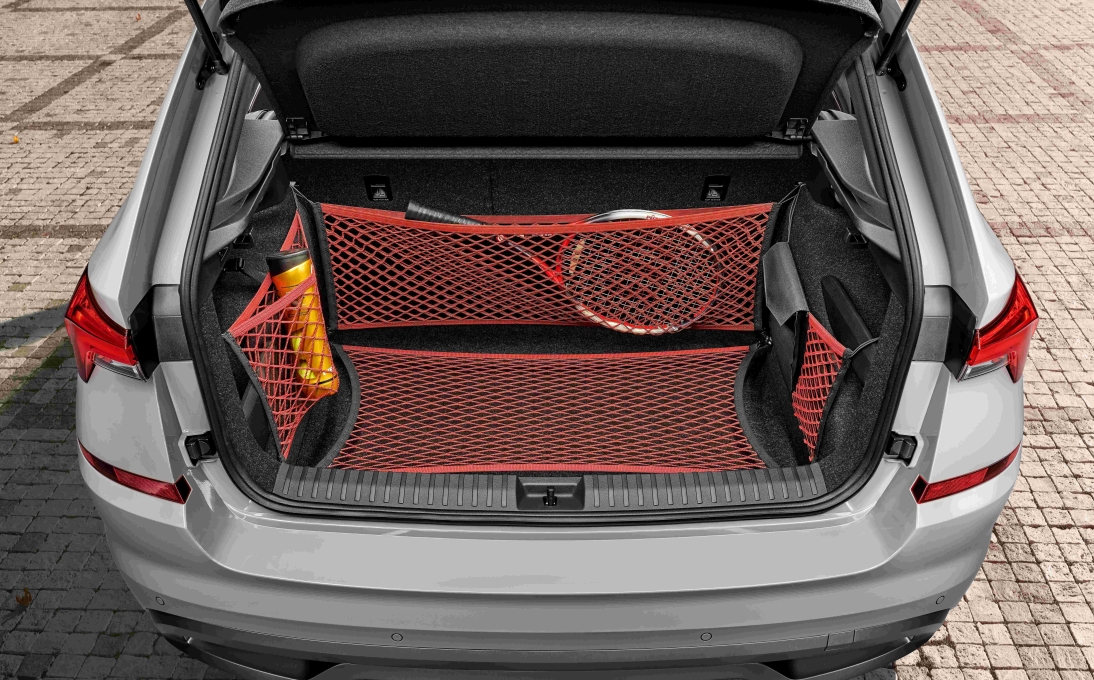 Síťový program červený Kamiq