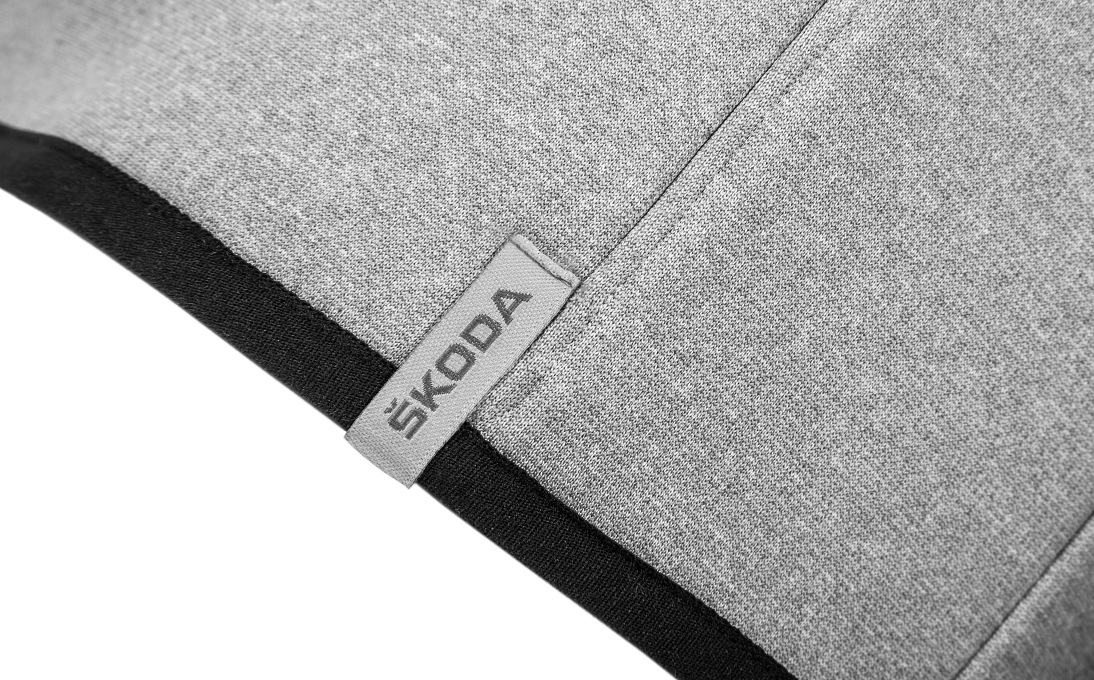 Pánská mikina šedá