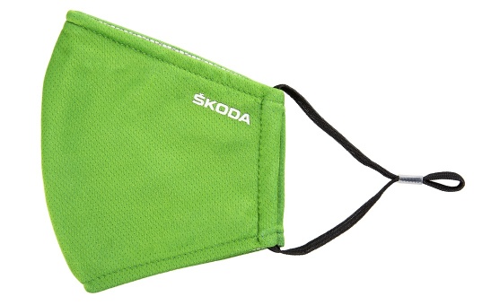 Antibakteriální rouška zelená