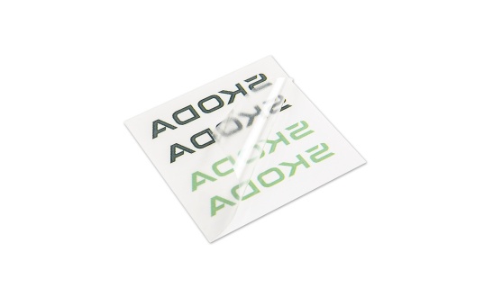 Tetovačky Škoda 4 ks