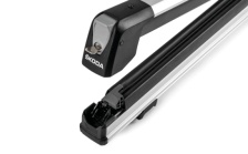 Vysouvací nosič lyží a snowboardů