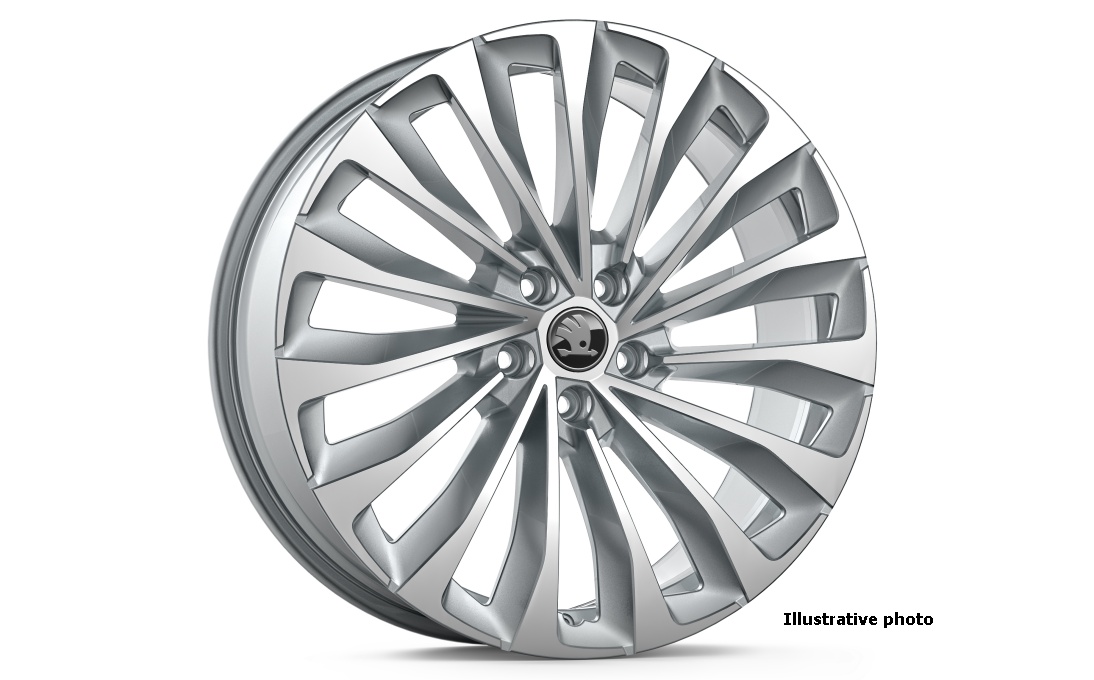 Alloy wheel Asterion 20" Enyaq, Elroq