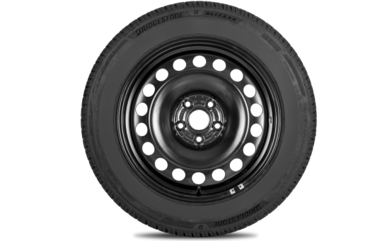 Kompletní zimní kolo 17" pro Kodiaq II