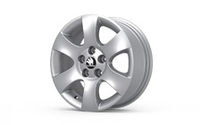 Alloy wheel SHELL 14" for ROOMSTER, FABIA II