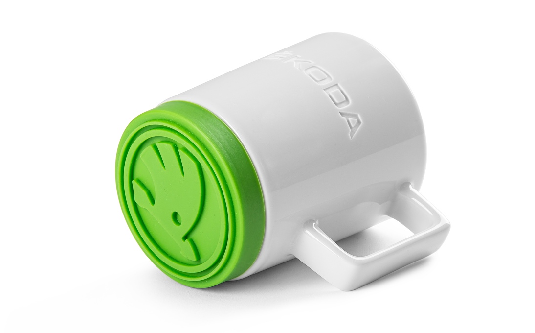 Hrnek se silikonovou podložkou