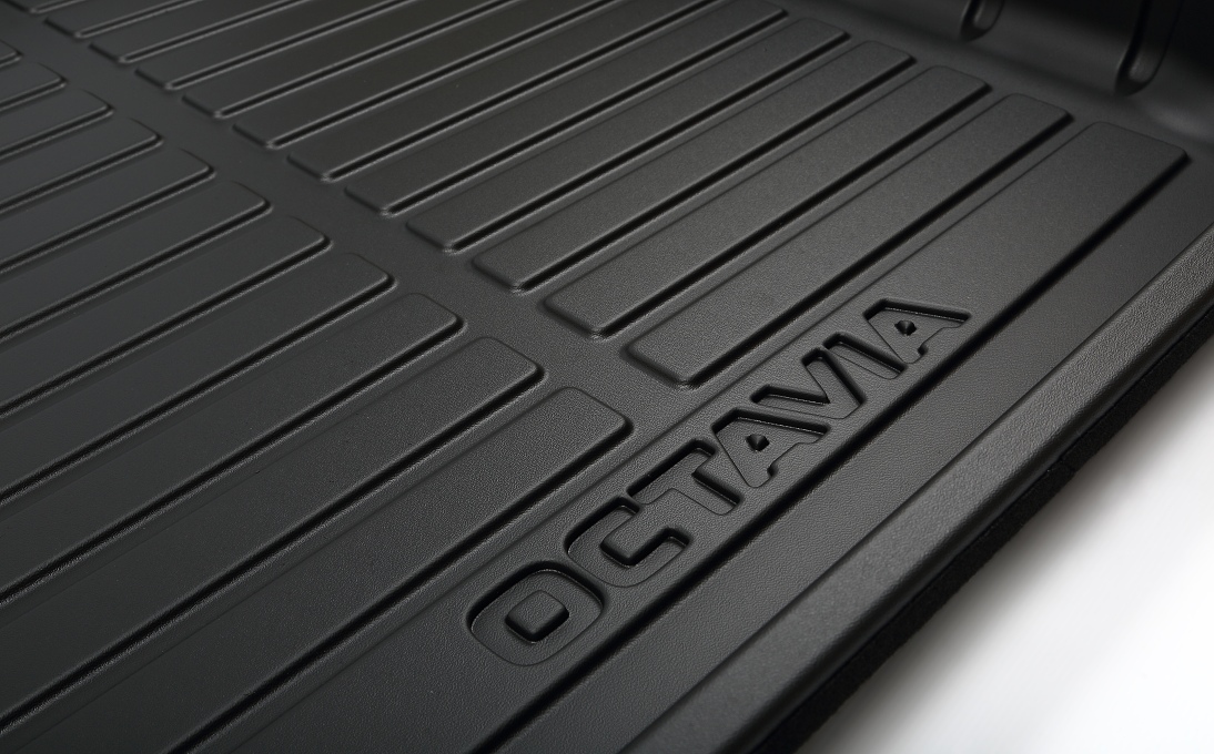 Plastic boot dish Octavia III Combi