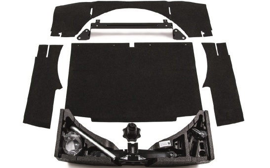 Set for spare wheel 18"