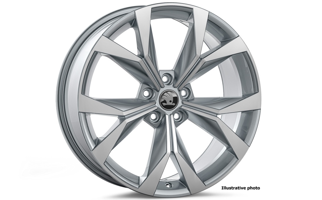 Alu kolo Cetus 19" Karoq