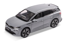 Enyaq 1:43 FL šedá Steel