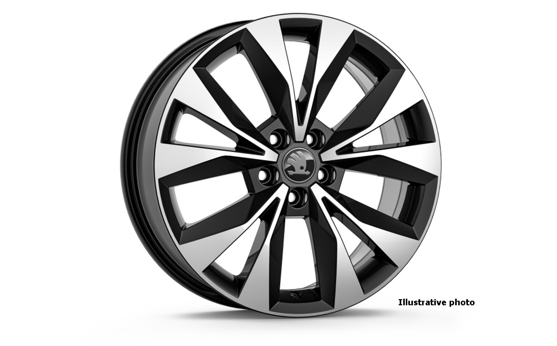 Alu kolo Geneva 17“ Scala, Kamiq