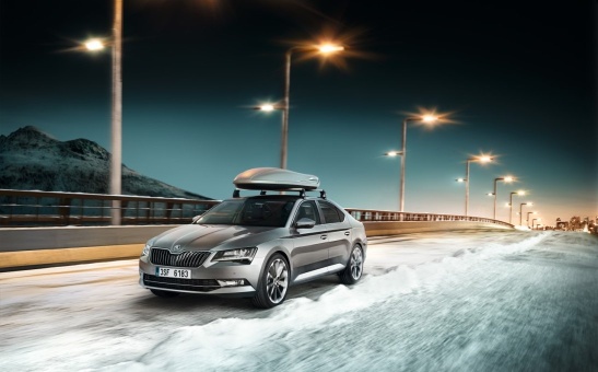 Originální střešní box Škoda 380 l