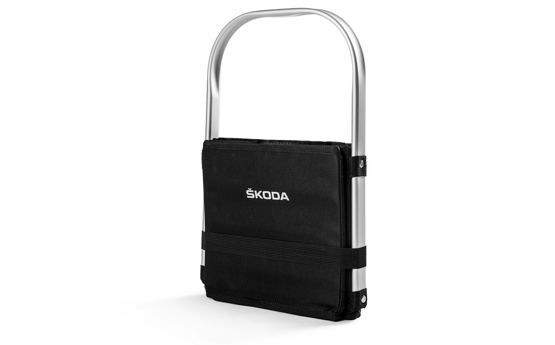 Skládací nákupní košík