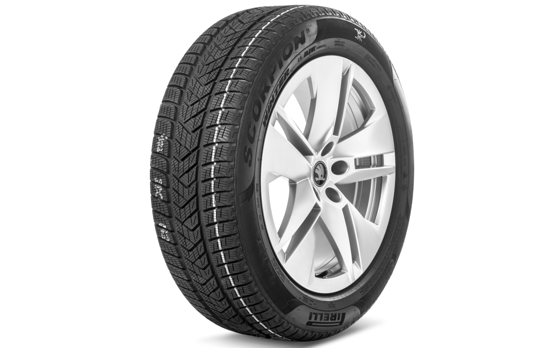 Complete winter alloy wheel Proteus 19" for Enyaq, Elroq