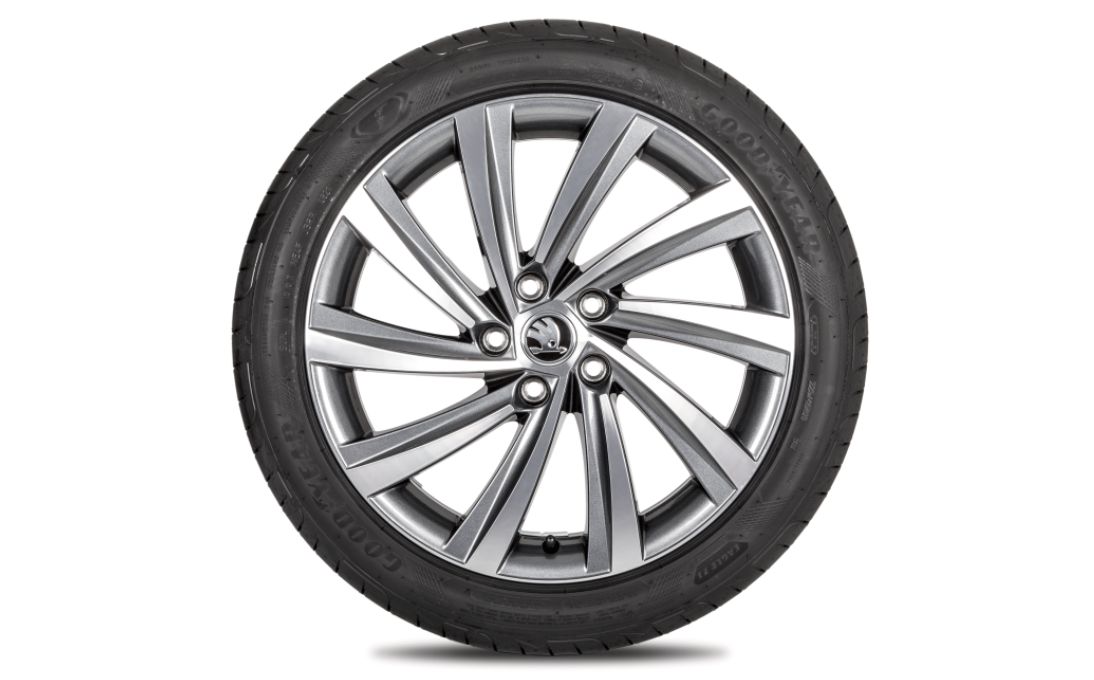 Kompletní letní kolo Perseus 18" pro Octavia IV