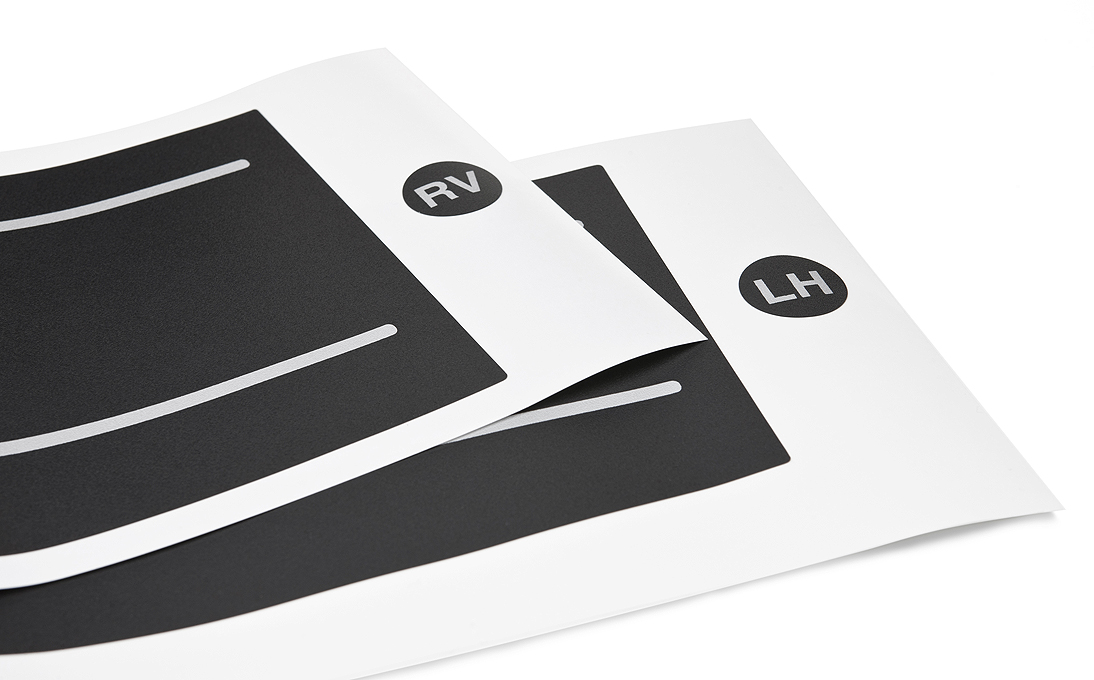 Dekorativní prahové fólie CITIGO 3D