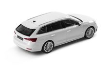 Octavia IV Combi 1:43 bílá Moon