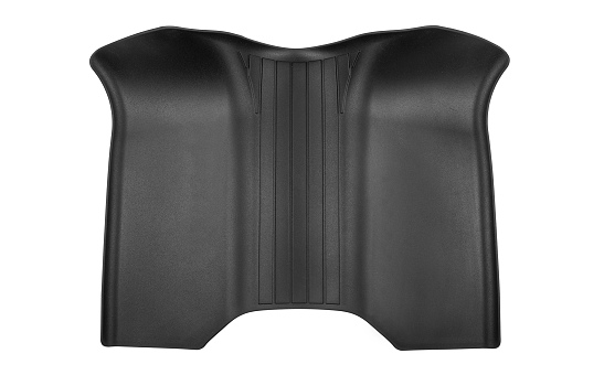 Gumový koberec přes tunel Kodiaq