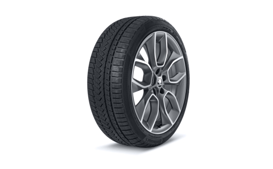 Kompletní zimní kolo CRATER 19" pro KAROQ