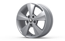 Kolo z lehké slitiny VELORUM 16" pro OCTAVIA III