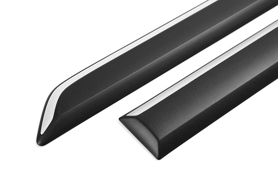 Boční ochranné lišty vozu Yeti