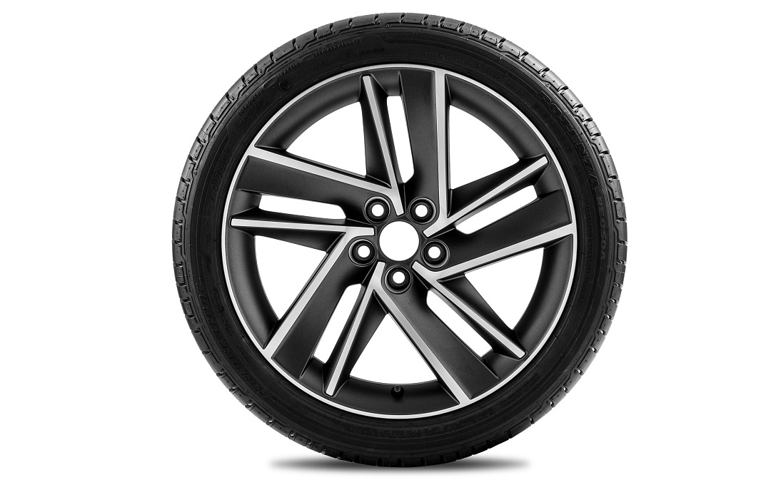 Kompletní letní kolo BLADE 17" pro RAPID, FABIA III