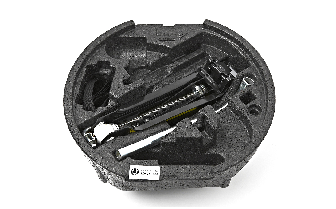 Sada pro výměnu rezervního kola