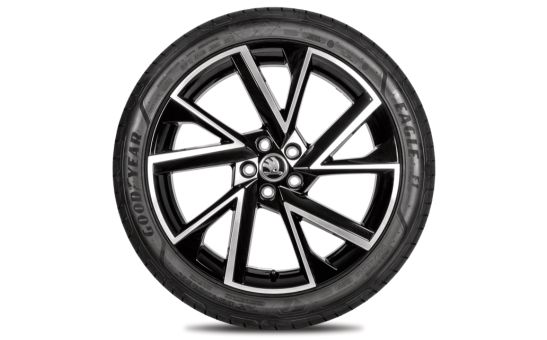 Kompletní letní kolo Vega 18" pro Kamiq