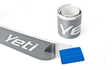 Dekorativní fólie bočních dveří pro Yeti