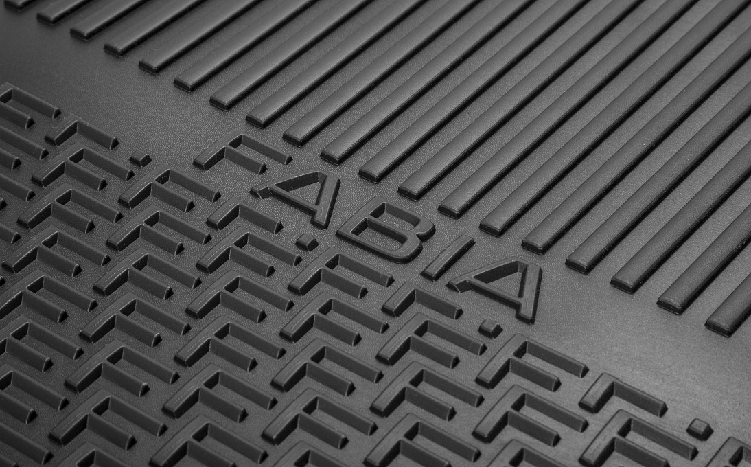 Protective boot tray Fabia III Hatchback