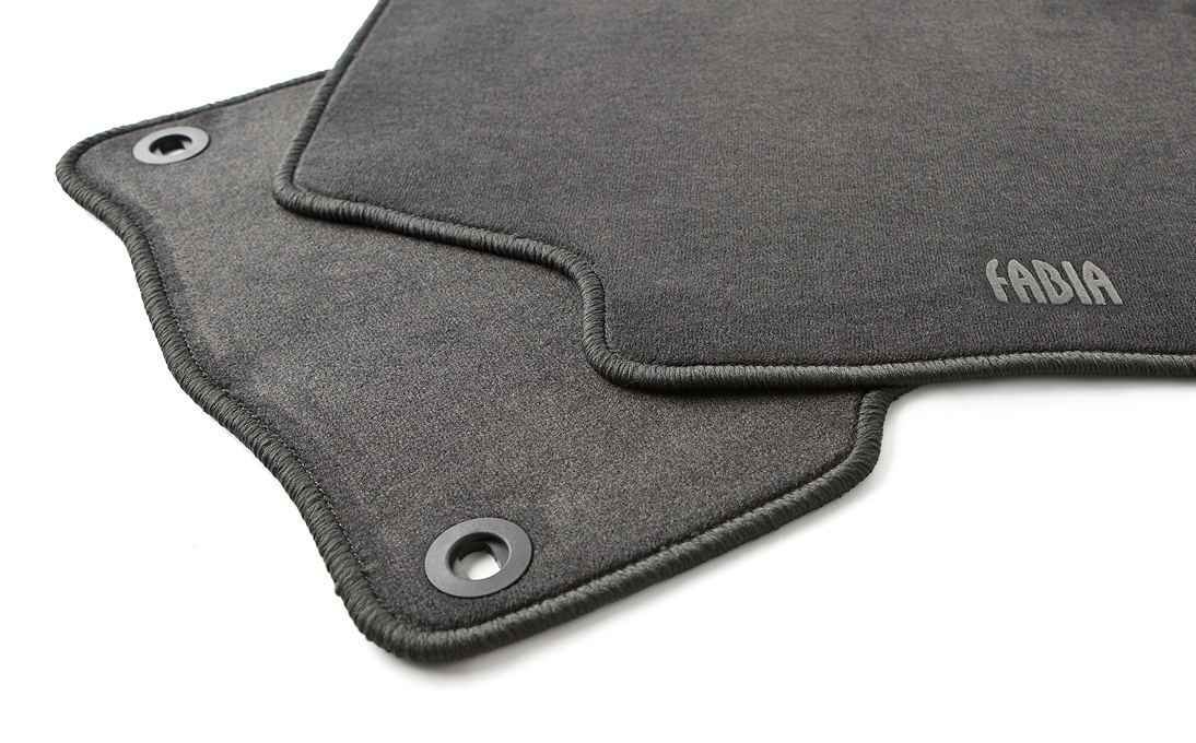 Sada textilních koberců FABIA I 