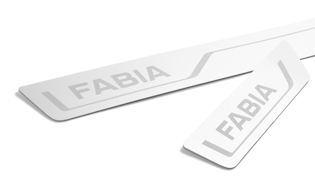 Decorative door sill covers Fabia III