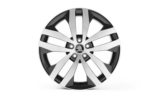 Alloy wheel GIGARO 17" for FABIA II, ROOMSTER