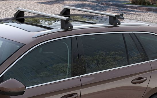 Transverse roof rack Octavia IV Combi