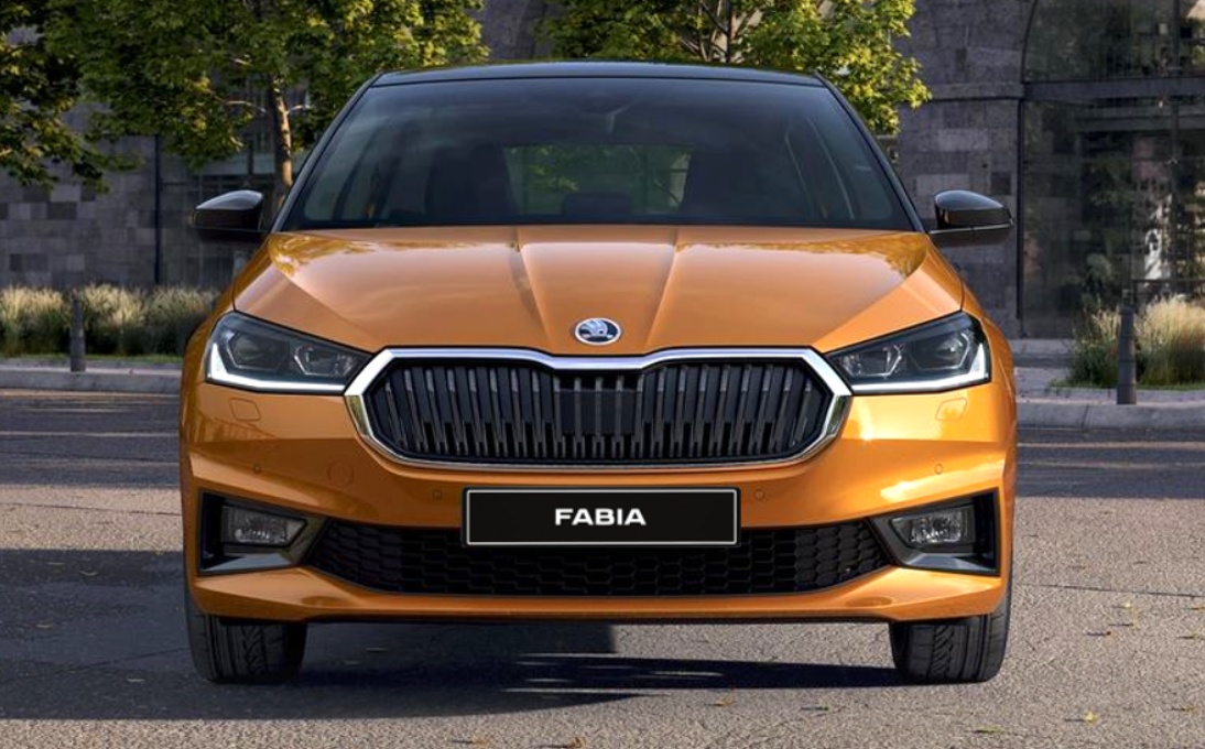 Car Plate Fabia