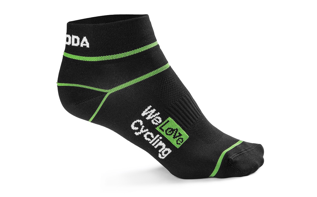 Black sport's socks