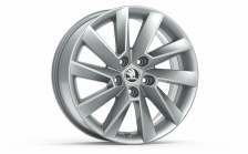 Alloy wheel Stratos 17" Superb III