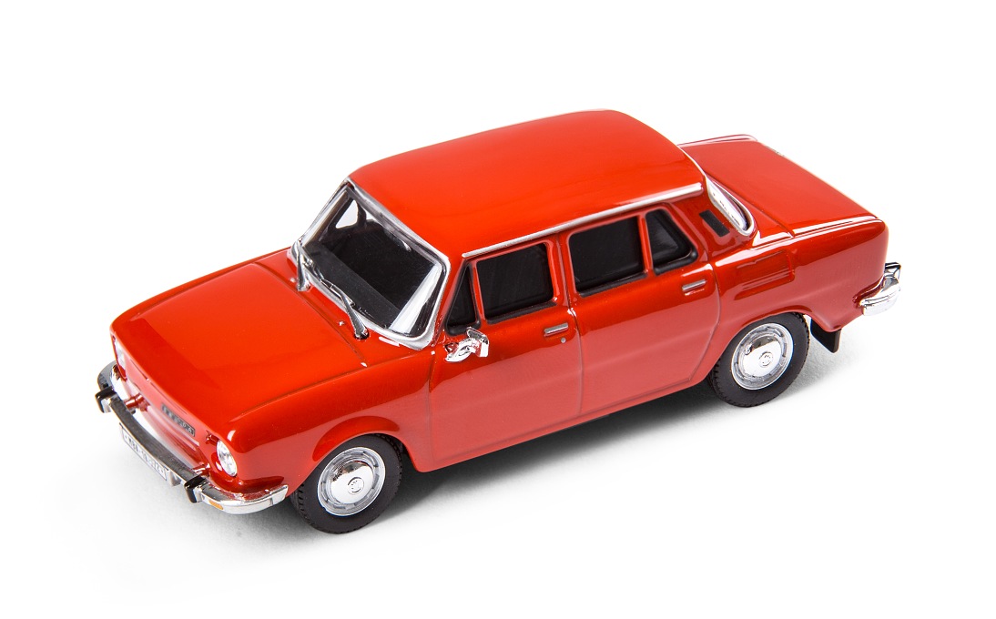 Abrex Škoda 110L 限定版 1:43 シュコダミニカー世界100台 Skoda 110L green attractive 1972 Abrex 1:43