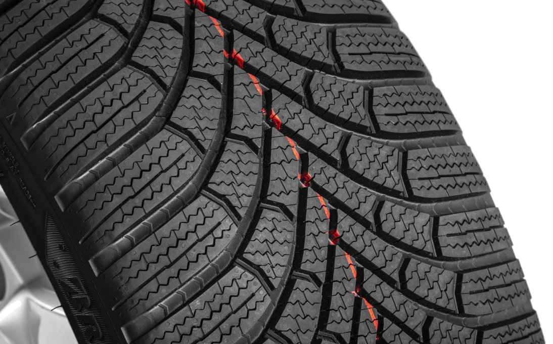 Kompletní zimní kolo Crystal 17" pro Superb IV