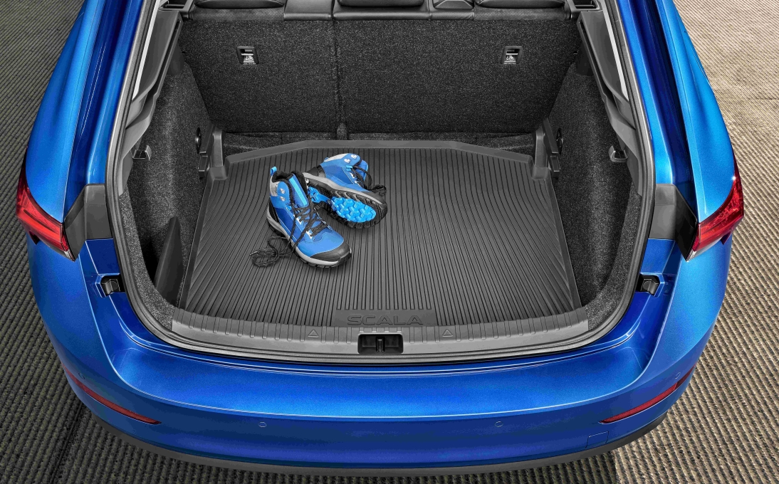 Protective boot liner Scala Official Skoda Auto E shop