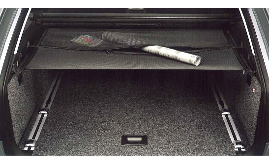 Net under bootshelf for SUPERB II