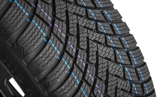 Kompletní zimní kolo 16" pro Scala