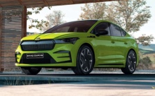 Car Plate Enyaq Coupé RS